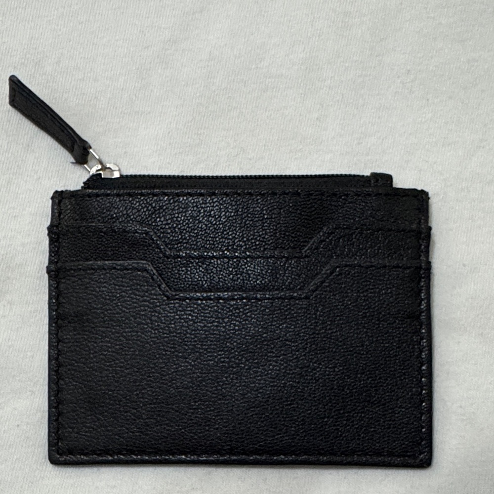 ASOS Black Textured Card Holder